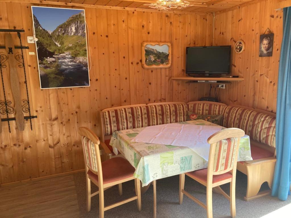 Ferienhaus Fichtenheim Prägraten Eksteriør bilde